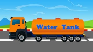 Download lagu Uses Of Truck | Water Tanker | video lori tangki air untuk kanak-kanak | lori untuk kanak-kanak mp3