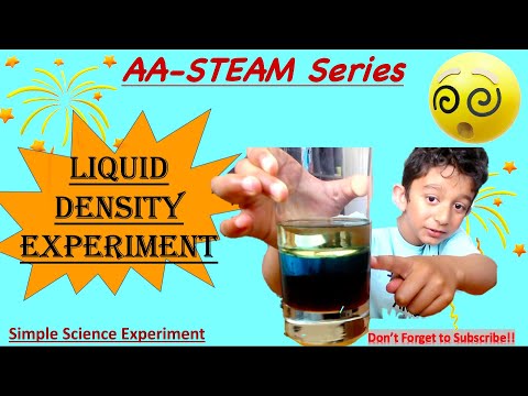 Amazing Layer Density Tower | Layering the Liquids | Denser Than You Think - Science Experiment