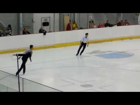 ISU JGP RIGA CUP 2017