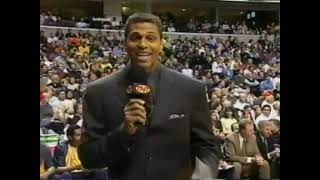 NBA ON TNT INTRO 1999 PISTONS VS PACERS