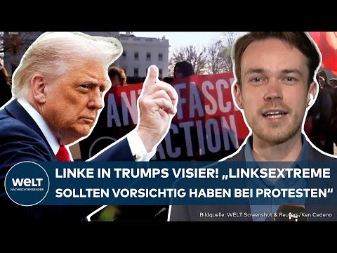 Video Thumbnail: USA: Trump will Antifa als Terrorgruppe einstufen – Experten sehen undurchdachten Plan
