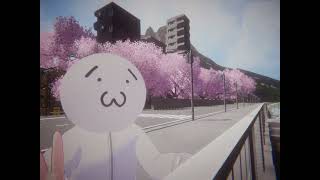【VRChat】 観光していると思ったら頭がOne more time, On more chanceしてたわ 【脊髄で話しながら散歩】
