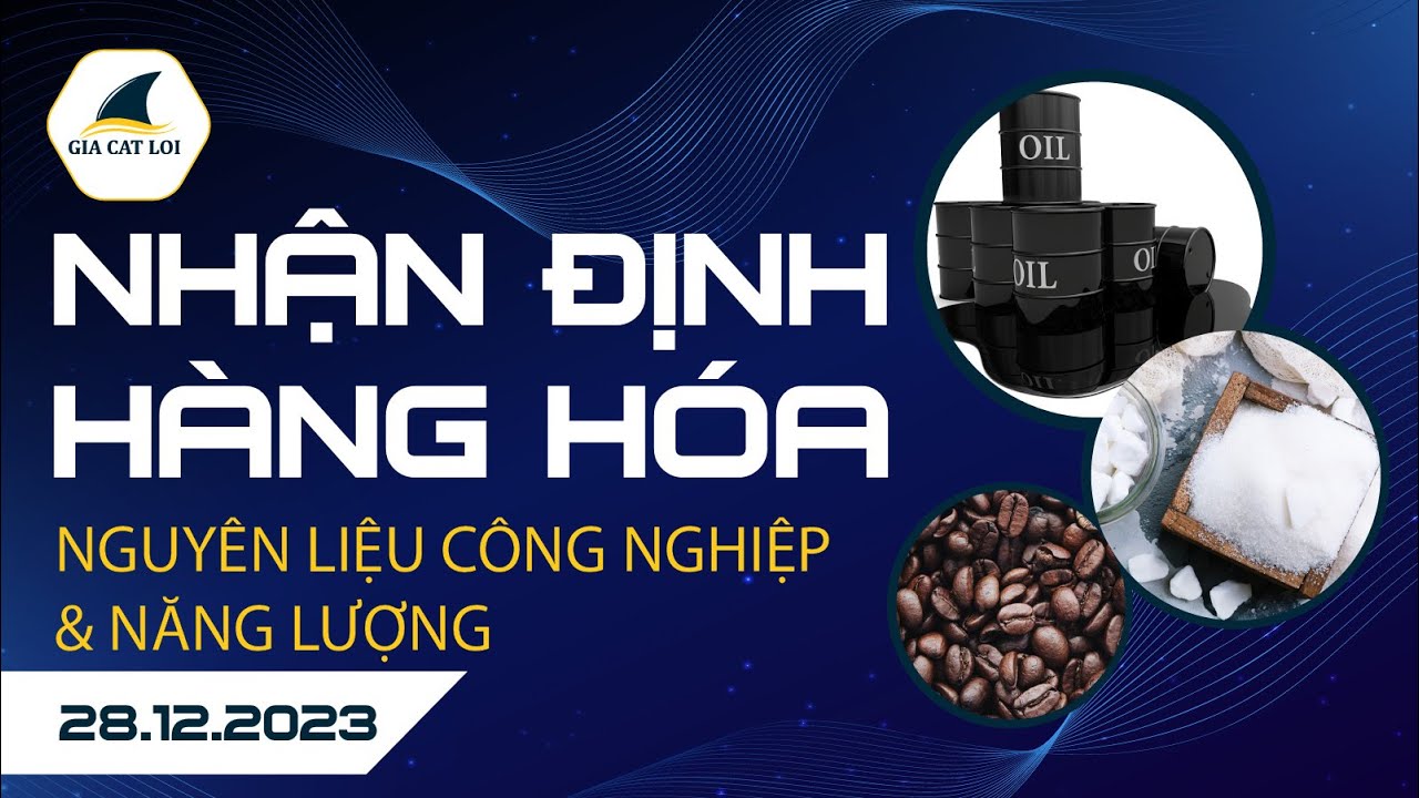 Nhận Định Hàng Hoá Năng Lượng & Nguyên Liệu Công Nghiệp 28/12/2023
