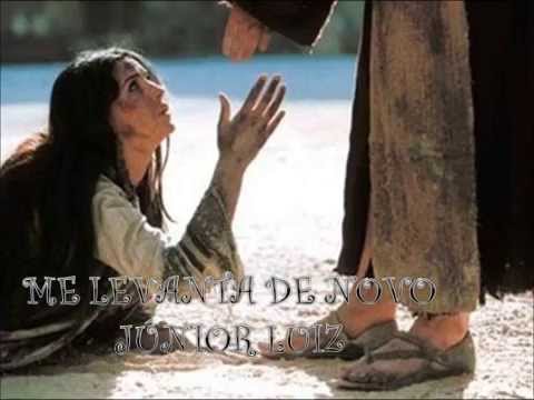 ME LEVANTA DE NOVO  CLIP OFICIAL! JÚNIOR LUIZ