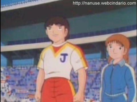 Jun Misugi - Julian Ross - Andy Johnson