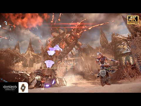 Rematch Arena Challenge Very Hard Difficulty | Horizon Forbidden West Guide (4k 60 fps)