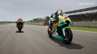 【PS4】MotoGP 23　キャリアモード　＃117　season 5　MotoGP　第17戦　タイGP　決勝　S5-17R