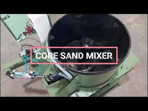 Core Sand Mixer