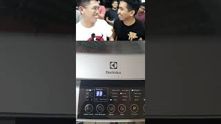 Automatic washing machine error code F8 // replace water level sensor // electrolux