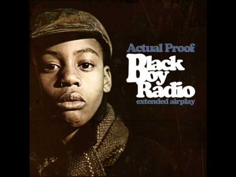 Actual Proof - Fonk It Up (prod. by Hi-Tek) (Black Boy Radio Extended Airplay)