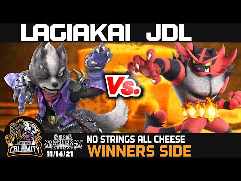 No Strings All Cheese - SSBU - Winners Side - Lagiakai (Wolf) vs JDL (Incineroar)