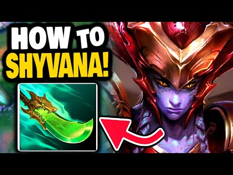 learn SHYVANA Jungle from ONE OF THE BEST ( Bob )