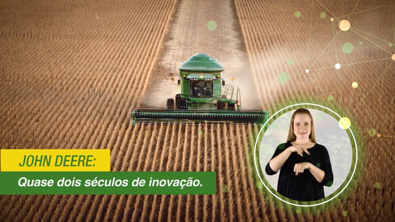 John Deere: quase dois séculos de inovação