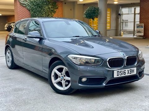2016 BMW 1 SERIES 1.5 116D SE 5d 114 BHP