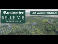 3D Walkthrough Rustomjee Belle Vue Kasara Hills 9552524937 Rustomjee Kasara Plots From 59 L