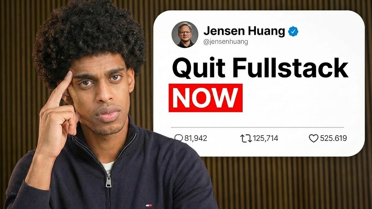 Don't Become a Full Stack Developer (Do THIS Instead)