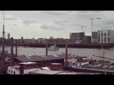 23rdApril 2014: River Thames HMS Blazer P279