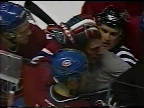 Zdeno Chara vs Gino Odjick