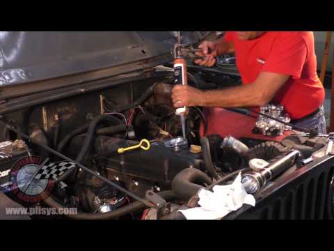 Jeep Fuel Injection Installation