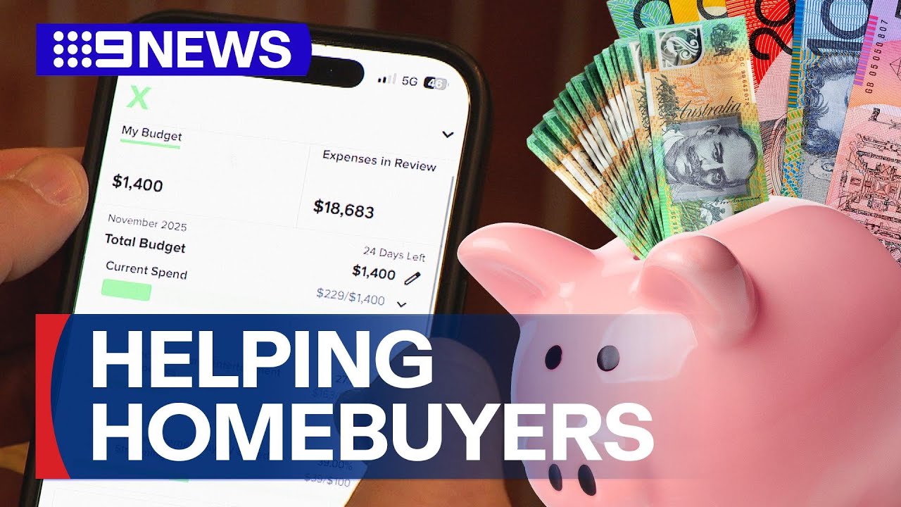 Smart banking apps help consumers sort and save their money | 9 News Australia