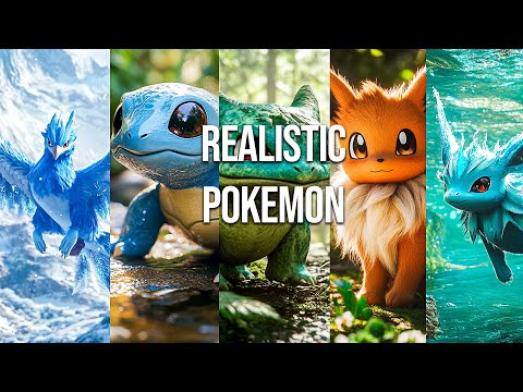 I Created REALISTIC Pokémon with AI and Here's What Happened