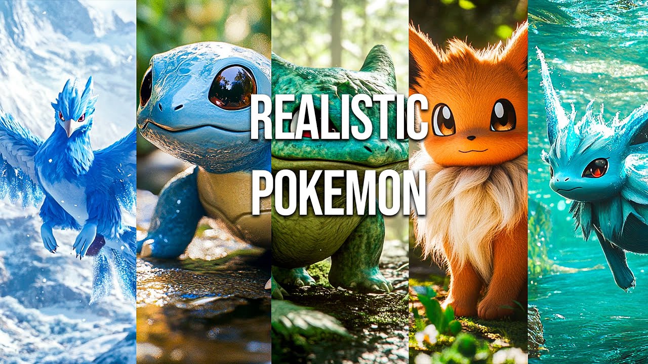 I Created REALISTIC Pokémon with AI and Here's What Happened