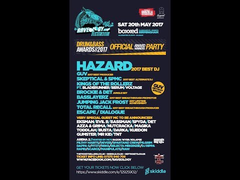 jumping jack frost & brockie recorded at raveology