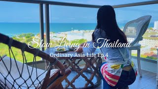 What Expat Couple’s Life Feels Like in Pattaya | Strawberry Daifuku and Sukiyaki | Silent Vlog