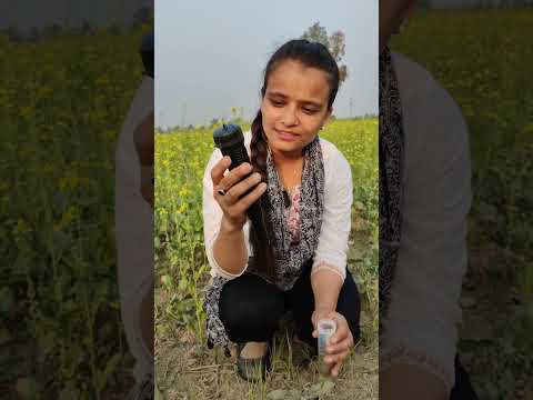Hand held soil ph meter, for agriculture