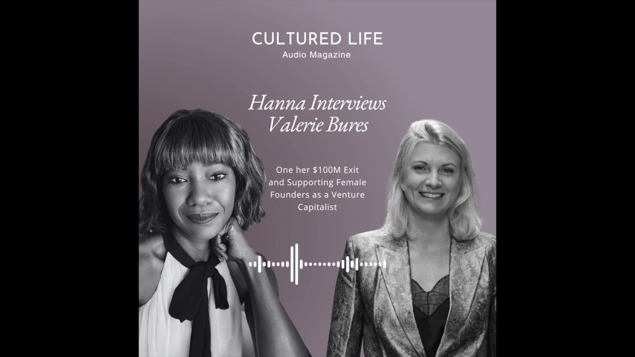 Building Bold Ventures: Valerie Bures on Innovation, $100M Exit & Leading with Vision
