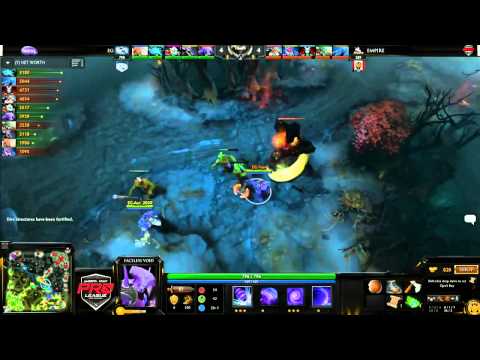 Evil Geniuses vs Team Empire Grand Finals Game 3