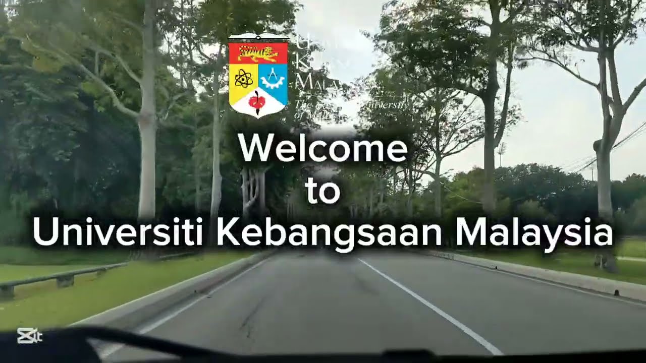 Welcome to Universiti Kebangsaan Malaysia | Campus Tour to UKM | The National University of Malaysia