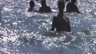 preview picture of video 'Анапа. купание в черном море'