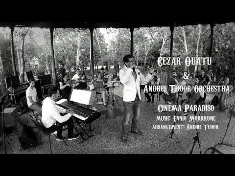 Cezar Ouatu & Andrei Tudor Orchestra - Cinema Paradiso (Live Concert)