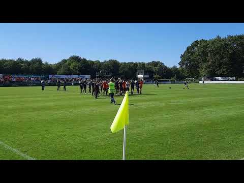 Hillerød Fodbold fejrer opprykning til Nordic Bet Ligaen(1. Div) 2022/23