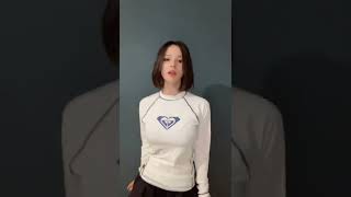 wwなんかドヤ顔なんだがwww 普通のバージョンはこれと思ったけどそうでもなかった?www #スイスとのハーフ #ハーフ #揺れてるのは気にするな #推してください