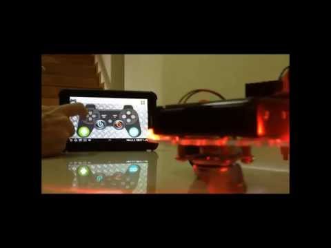 Robot Joystick Switches BT Video