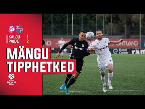 Nõmme Kalju FC - Paide Linnameeskond l 1:2 l Premium liiga 27. voor l 2022