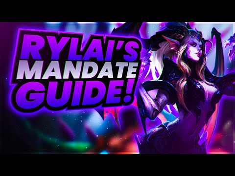 Only ZYRA GUIDE You NEED TO WIN -- Rylais + Mandate = Tanky Battle Mage Support