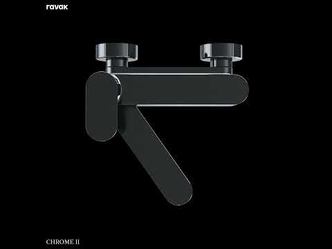 Ravak Chrome II - Vanová baterie, chrom X070451