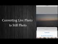 How to save a document from windowns live photo gallery
