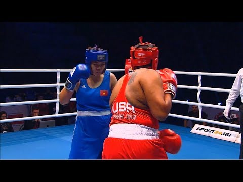 QF (W81kg) GRAHAM DIXON Krystal (USA) vs NGYUEN THI Huong (VIE) /AIBA WWCHs Ulan Ude 2019