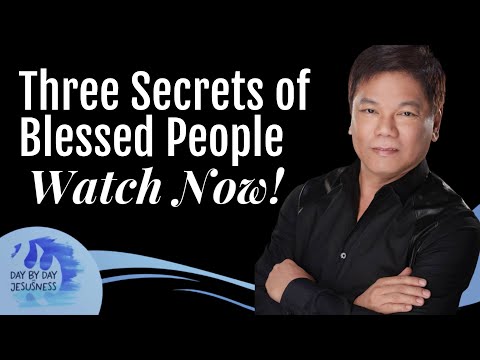 Pastor Ed Lapiz - Three Secrets of Blessed People  /  Official YouTube Channel 2023
