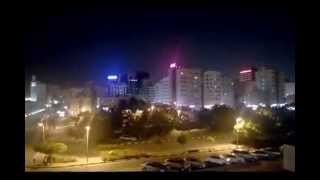 preview picture of video 'Sharjah Al majarra | Night view from my window...'