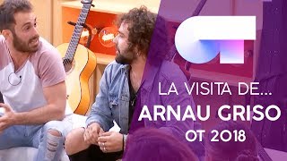 VISITA de ARNAU GRISO | OT 2018