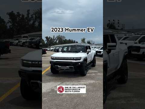 Thumbnail for 2023 GMC Hummer EV 🔥 #hummer #hummerev #gmc #cardealership #carforsale #starling #newcars by GMC Hummer EV, Hummer, Car