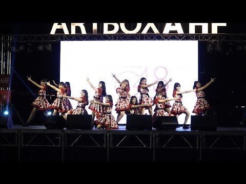 181129『4K』'DPG48' cover 'AKB48' @ ViU Festival(Artbox)