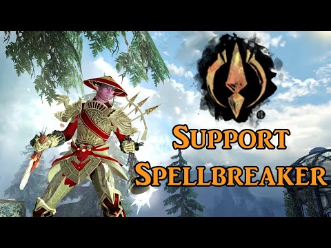 Support Spellbreaker PvP Build - Guild Wars 2