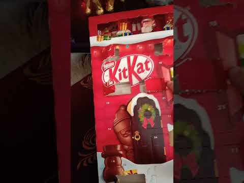 #kitkat #christmas Is 8th December! 17 days for Christmas ⛄!