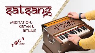 Satsang mit Ananta "Liebe ist..." - Yoga Vidya Live 17.10.2026, 07:00 Uhr